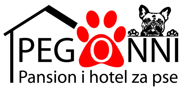 Pansion za pse Pegonni logo 1